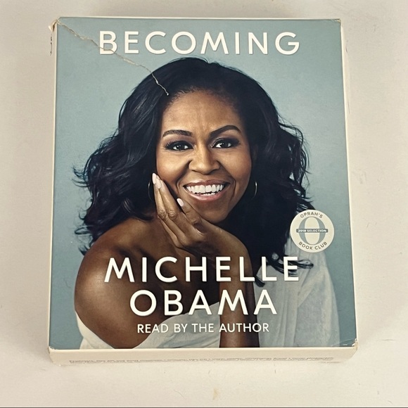 Becoming by Michelle Obama Read By The Author CD Set - Picture 11 of 11